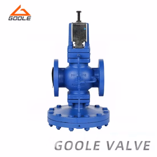 Spirax Sarco Dp17/Dp27/Dp143 Valvola pilota a membrana per acqua/olio/vapore Valvola di riduzione della pressione/Valvola di regolazione della pressione/Valvola di controllo