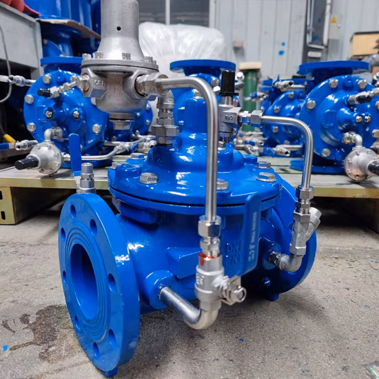 Valvola di controllo del flusso d'acqua 200X 400X 500X/Valvola di ritegno/Valvola di non ritorno/Valvola di controllo della pressione