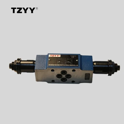 Tzyy Valvola modulare di scarico pilota con controllo della pressione idraulica Zdb6