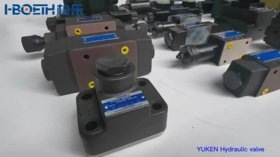 Valvola idraulica Yuken Serie 03 Valvole modulari Controllo (e controllo) del flusso con compensazione di pressione e temperatura Valvole modulari Mfp